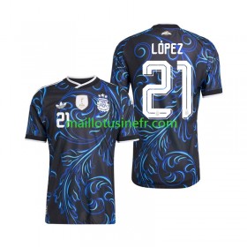 Maillot de Foot Argentine Jose Manuel Lopez 21 World Cup Extérieur 2026